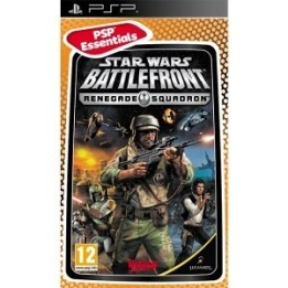 Star Wars Battlefront - Renegade Squadron Essentials - PSP Game