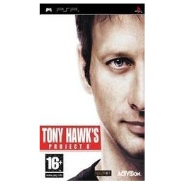 TONY HAWK'S PROJECT 8 SKATE BOARD PSP GAMES