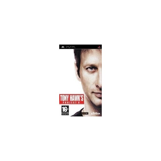 TONY HAWK'S PROJECT 8 SKATE BOARD PSP GAMES