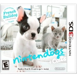 Nintendo 3DS Game - Nintendo - Nintendogs + Cats: French Bulldog & New Friends
