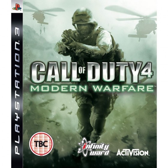 CALL OF DUTY 4 MODERN WARFARE PS3 GAMES
