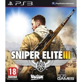 Sniper Elite 3 - PS3 GAMES