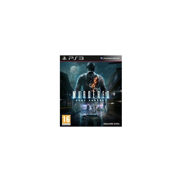 Murdered: Soul Suspect PS3 GAMES