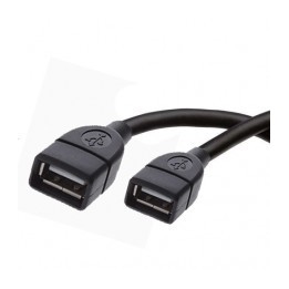 Cable USB F / F High Quality 1.5m καλώδιο usb θηλυκό σε usb Θηλυκό 1,5 Μέτρο