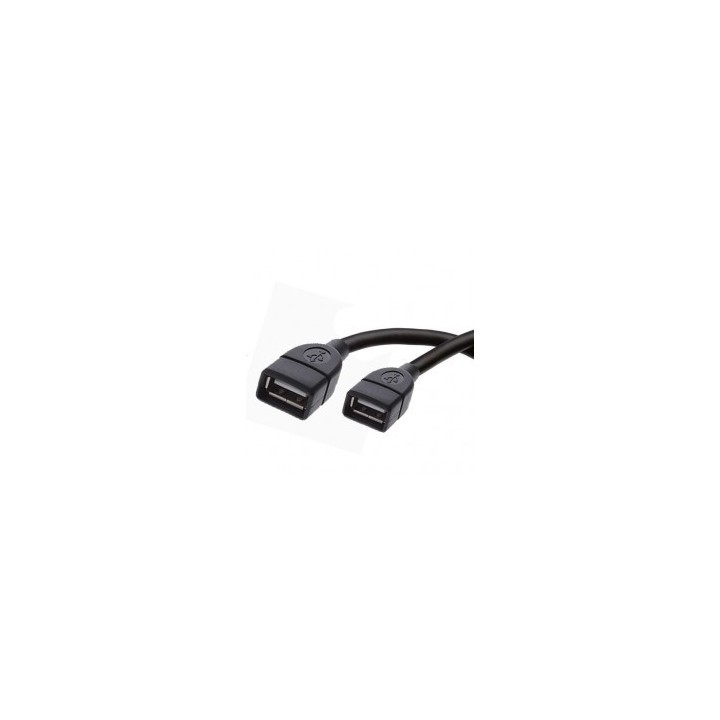 Cable USB F / F High Quality 1.5m καλώδιο usb θηλυκό σε usb Θηλυκό 1,5 Μέτρο