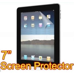 LCD Protector for 7.0'' Ζελατίνα προστατευτική από ήλιο, γρατσουνιές, σκόνη, υγρά, σε οποιαδήποτε συσκευή με οθόνη αφής 7 ιντσών