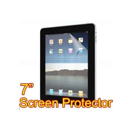 LCD Protector for 7.0'' Ζελατίνα προστατευτική από ήλιο, γρατσουνιές, σκόνη, υγρά, σε οποιαδήποτε συσκευή με οθόνη αφής 7 ιντσών