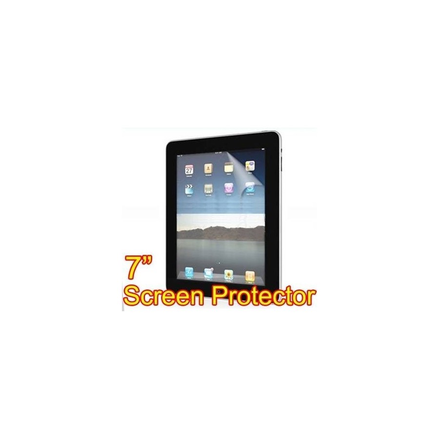 LCD Protector for 7.0'' Ζελατίνα προστατευτική από ήλιο, γρατσουνιές, σκόνη, υγρά, σε οποιαδήποτε συσκευή με οθόνη αφής 7 ιντσών