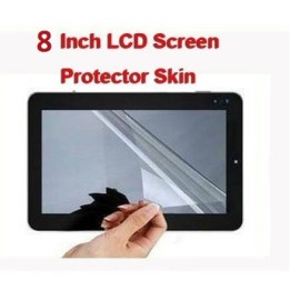 LCD Protector for 8.0'' Προστατευτικό Οθόνης για Tablet 8' Προστατέψτε την οθόνη του Tablet σας από σκόνες και γρατζουνιές 