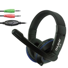          Ovleng x10 ακουστικά με μικρόφωνο για PC          ovleng x10 ακουστικά με μικρόφωνο για PC 