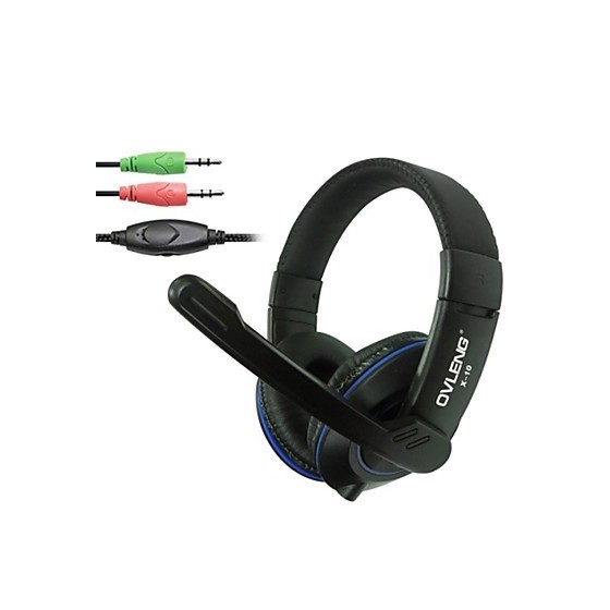          Ovleng x10 ακουστικά με μικρόφωνο για PC          ovleng x10 ακουστικά με μικρόφωνο για PC 