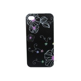 Back cover for IPHONE 4 Slim 0.5 mm DeTech θήκη πίσω όψη για το iphone 4G