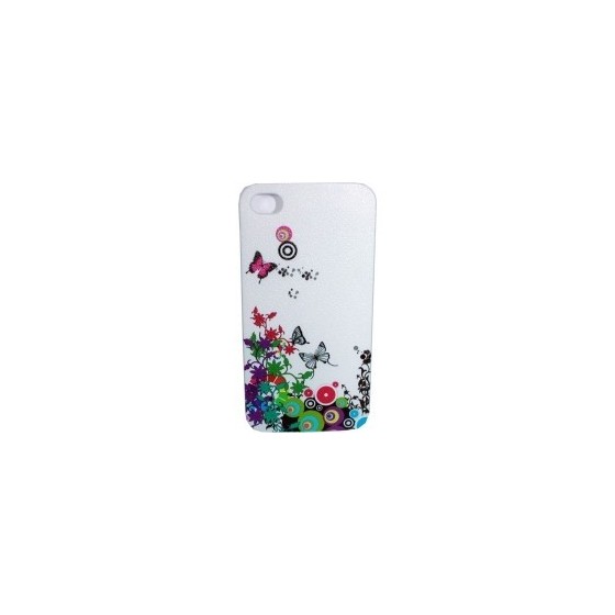 Back cover for Iphone 4 DeTech super slim 0.5mm pictures Θήκη κινητού με σχέδιο για το Iphone 4G