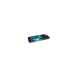 Back cover for Iphone 5/5S DeTech super slim 0.5mm pictures Θήκη κινητού με σχέδιο για το Iphone 5