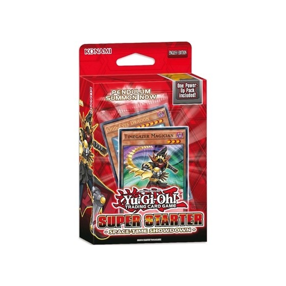 Super Starter: Space-Time Showdown Τράπουλα