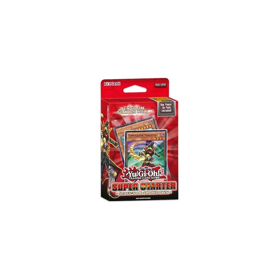 Super Starter: Space-Time Showdown Τράπουλα