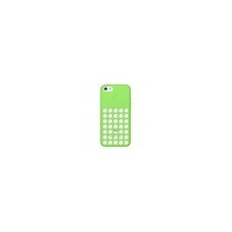 Back Silicone Iphone 5C DeTech with holes θήκη κινητού από σιλικόνη πράσινο χρώμα για το Iphone 5C