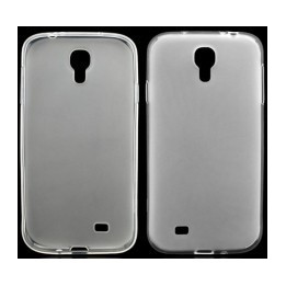 Back cover for SAMSUNG S4 i9500 DeTech super slim 0.35mm half transparent θήκη κινητού πίσω όψη για Samsung S4 i9500 White mat