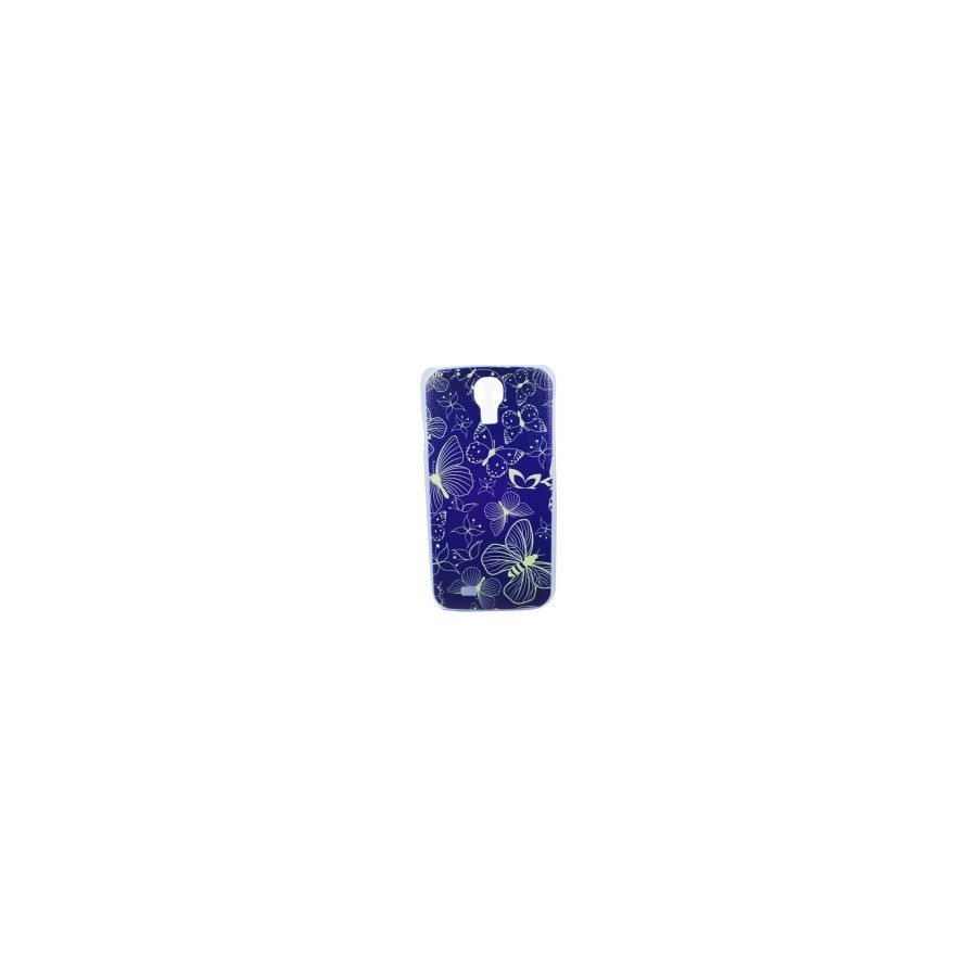 Back cover for Samsung S4 i9500 DeTech super slim 0.5mm pictures θήκη κινητού με σχέδιο για το Samsung S4 i9500