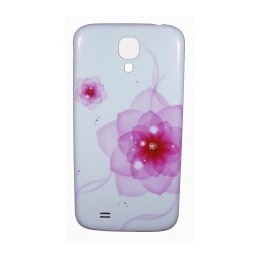 Back back to Samsung S4 i9500 DeTech  θήκη κινητού με σχέδιο για το Samsung S4 i9500