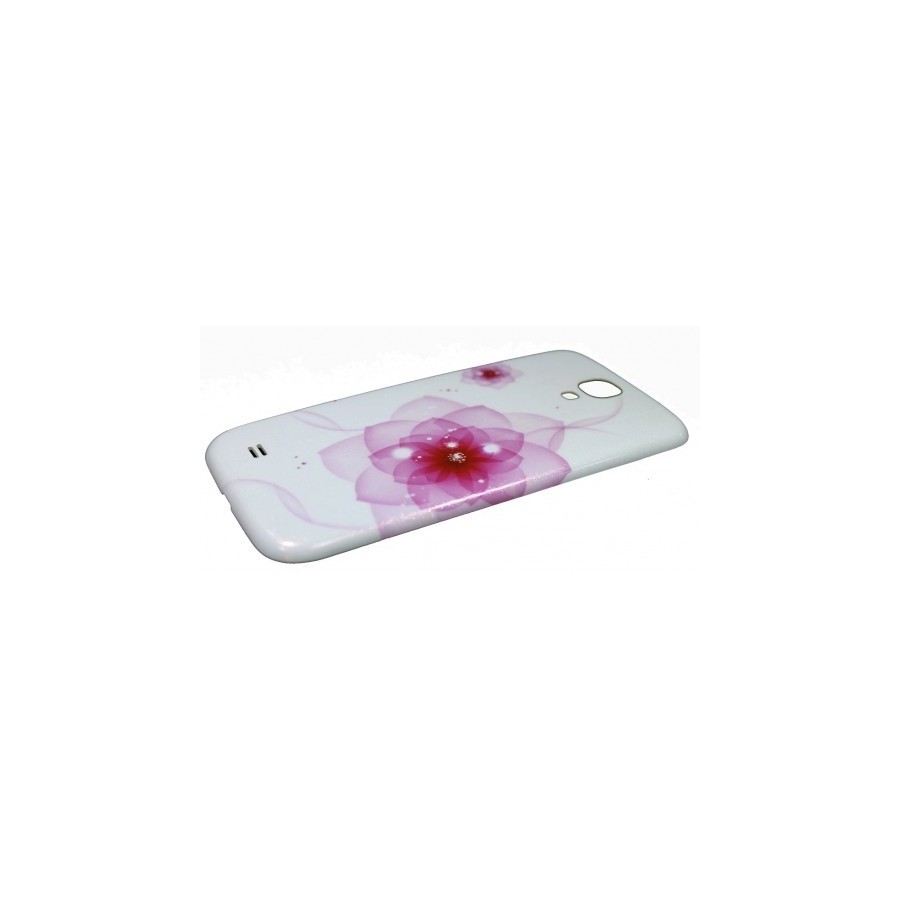 Back back to Samsung S4 i9500 DeTech  θήκη κινητού με σχέδιο για το Samsung S4 i9500