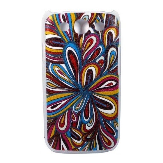 Back cover for Samsung S3 i9300 DeTech super slim 0.5mm pictures θήκη κινητού με σχέδιο για το Samsung S3 i9300