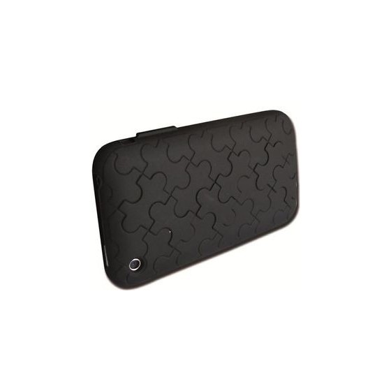 iphone 3G 3GS silicone case puzzle NILOX θήκη σιλικόνης μαυρη