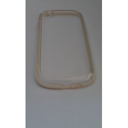 SIDE PROTECTOR ΓΙΑ SAMSUNG S III Mini i8910 θήκη κινητού πλαινή όψη για το siii mini σε χρώμα διάφανο-Λευκό