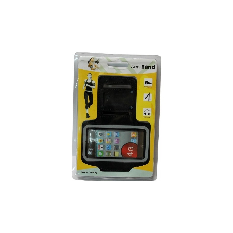  Θήκη για το χέρι / μπράτσο για το iPhone 4/4S ή για άλλα κινητά ίδιου μεγέθους και για mp3-mp4