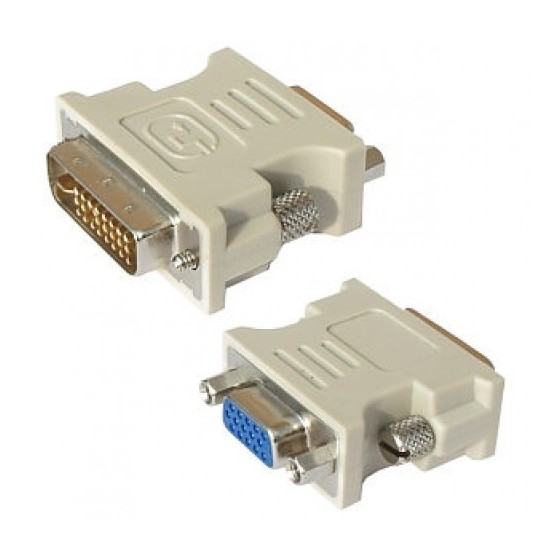 Dvi 24+5 Female To Vga Male Adaptor θυλικό VGA σε DVI αρσενικό