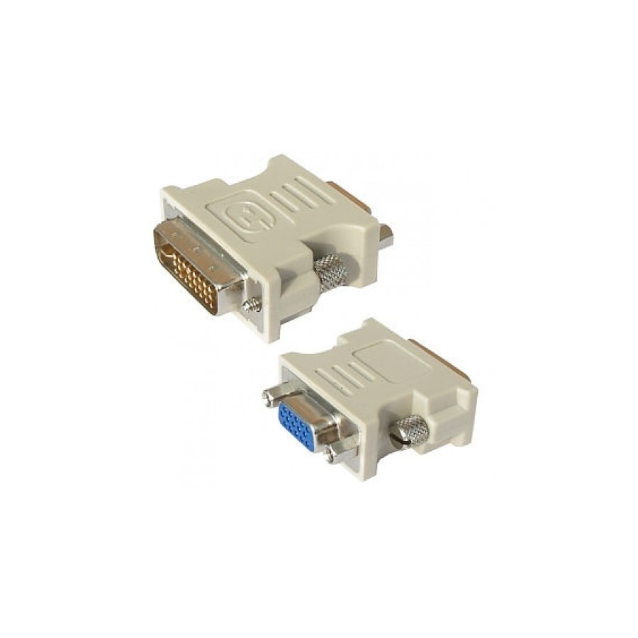 Dvi 24+5 Female To Vga Male Adaptor θυλικό VGA σε DVI αρσενικό