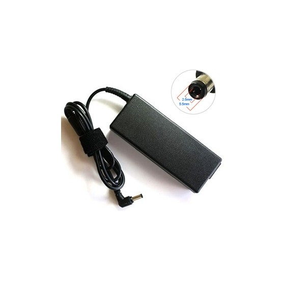 Adapter for Toshiba 19V 4.74A 5.5mm/2.5mm Τροφοδοτικό για Laptop Toshiba