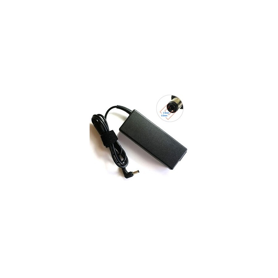 Adapter for Toshiba 19V 4.74A 5.5mm/2.5mm Τροφοδοτικό για Laptop Toshiba