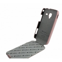 Leather Griffin Samsung Galaxy S III Mini I8190 Pink Θήκη κινητού δερμάτινη σε χρώμα Ρόζ