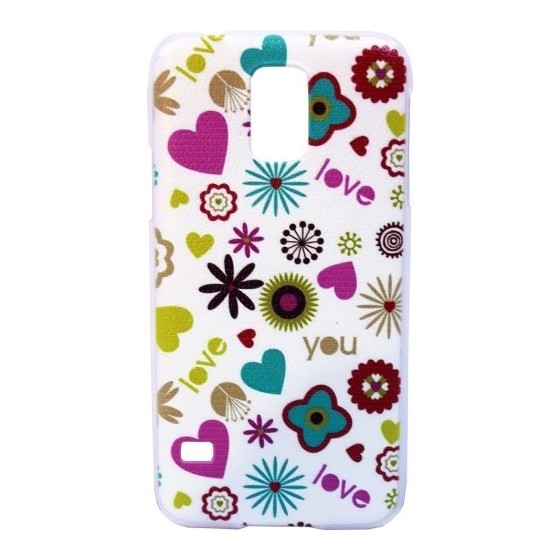 Luxury back for SAMSUNG S5 picture θήκη κινητού με σχέδιο για το Samsung S5 i9600