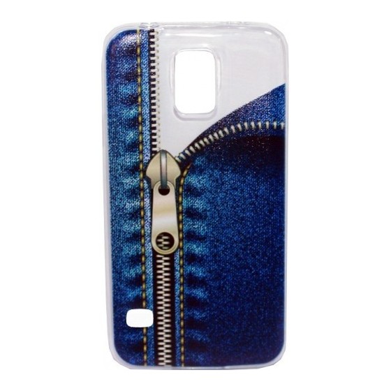 Ultra thin 3,5mm Silicon with a picture for Samsung S5 θήκη κινητού με σχέδιο για το Samsung S5 i9600