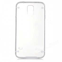 Cover for SAMSUNG S5 crystal clear whit color motifs  θήκη κινητού διάφανη για το Samsung S5 i9600