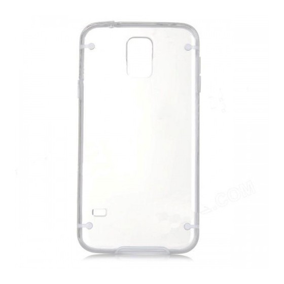 Cover for SAMSUNG S5 crystal clear whit color motifs  θήκη κινητού διάφανη για το Samsung S5 i9600