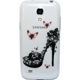 Ultra thin 3,5mm Silicon with a picture for Samsung S 4 mini θήκη κινητού με σχέδιο για το Samsung S4 mini