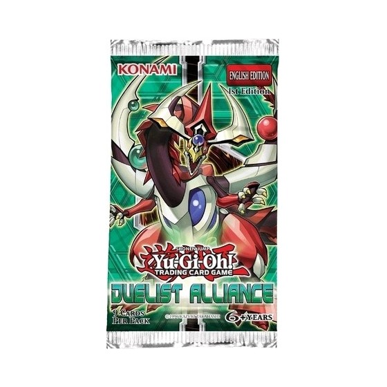 YGO: DUELIST ALLIANCE BOOSTER- Φακελάκι