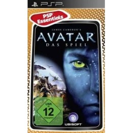  James Cameron's Avatar - The Game Essential - PSP GAMES Used-Μεταχειρισμένο