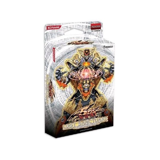 Lost Sanctuary Τράπουλα