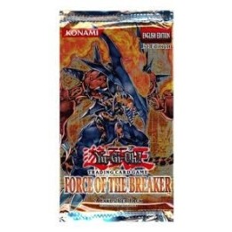 Yu-Gi-Oh! Booster Pack (1st Edition) - Force of the Breaker Συλλεκτικό φακελάκι