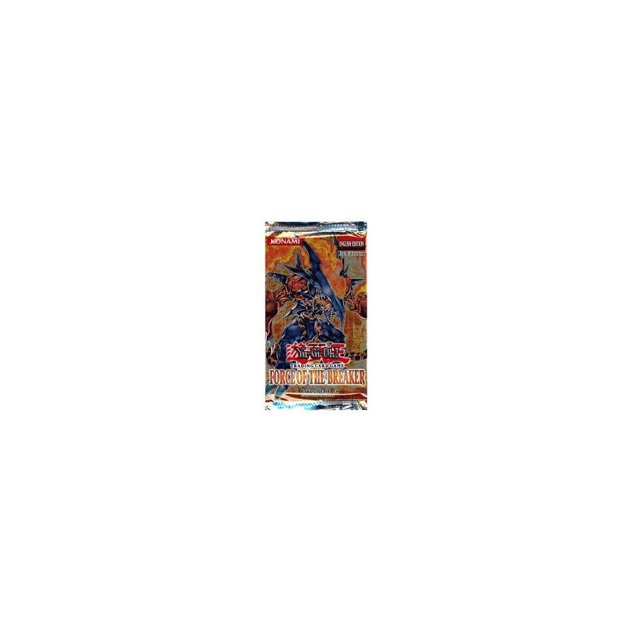Yu-Gi-Oh! Booster Pack (1st Edition) - Force of the Breaker Συλλεκτικό φακελάκι