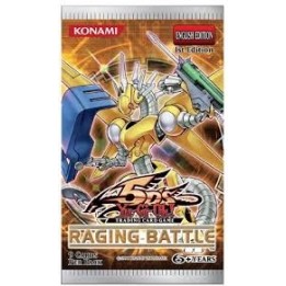 Yu-Gi-Oh! Booster Pack (Unlimited) - Raging Battle Συλλεκτικό φακελάκι
