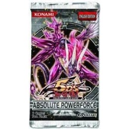 Yu-Gi-Oh! Booster Pack (Unlimited) - Absolute Powerforce Συλλεκτικό φακελάκι
