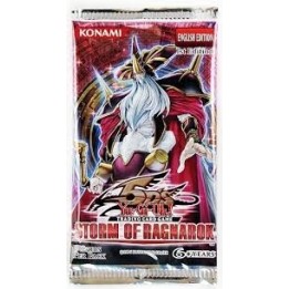 Yu-Gi-Oh Booster Pack (Unlimited) - Storm of Ragnarok Συλλεκτικό φακελάκι