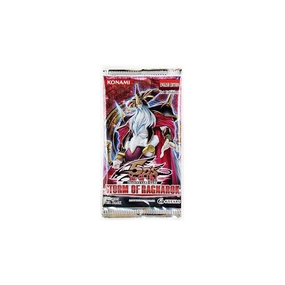 Yu-Gi-Oh Booster Pack (Unlimited) - Storm of Ragnarok Συλλεκτικό φακελάκι
