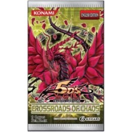 Yu-Gi-Oh Booster Pack (Unlimited) - Crossroads of Chaos Συλλεκτικό φακελάκι