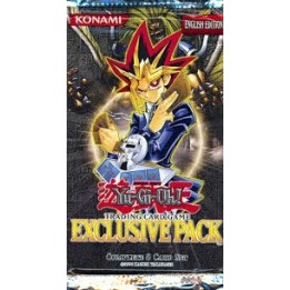 Yu-Gi-Oh Booster Pack (Unlimited) - Exclusive Pack Συλλεκτικό φακελάκι